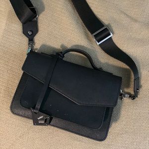 Botkier Satchel Black Leather